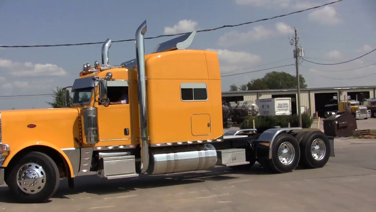 Overhauling a Brand New Peterbilt 389 - Empire Chrome Shop