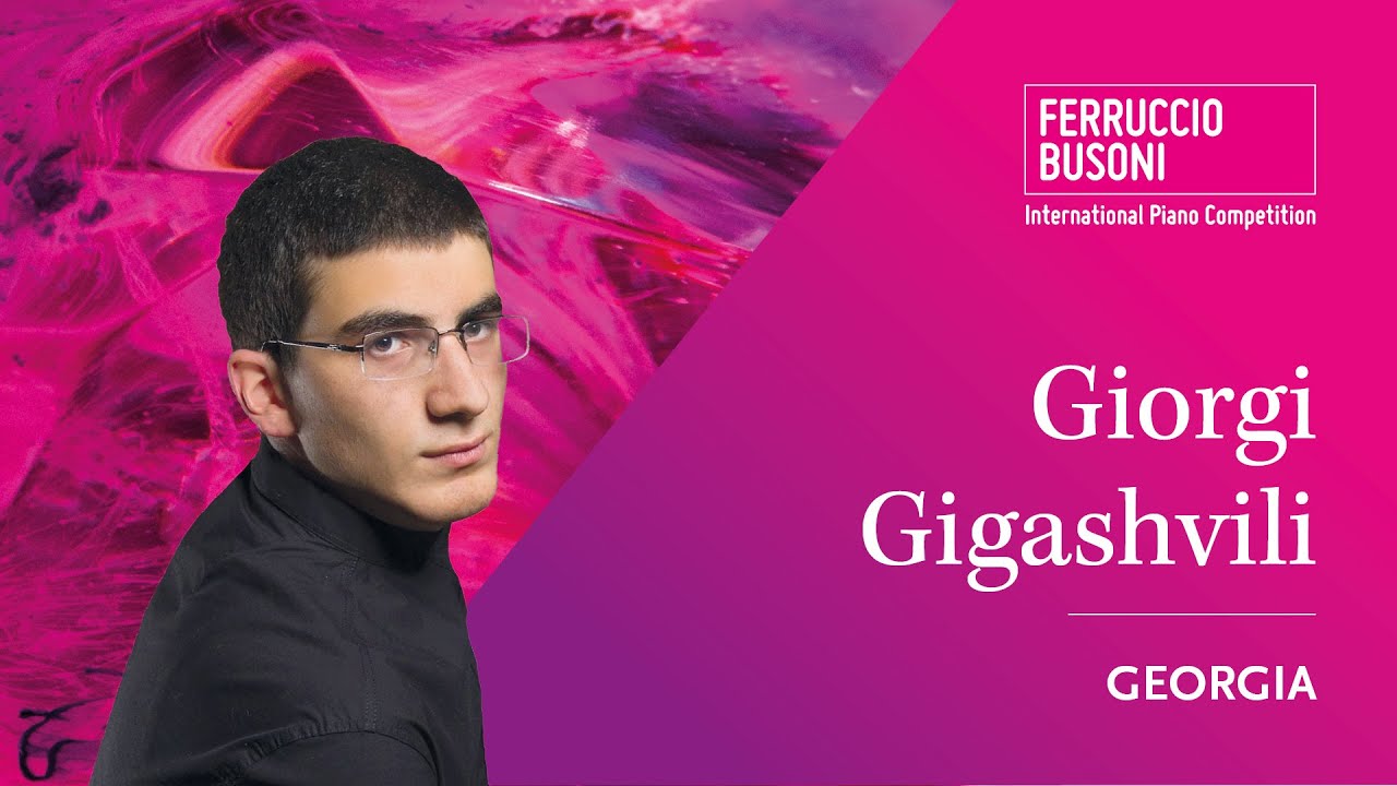 Giorgi Gigashvili - Solo Finals - 2019 Ferruccio Busoni International Piano Competition