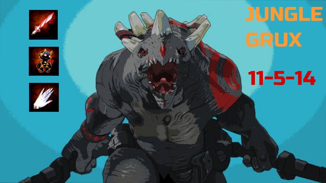 Grux Jungle-Paragon: The Overprime