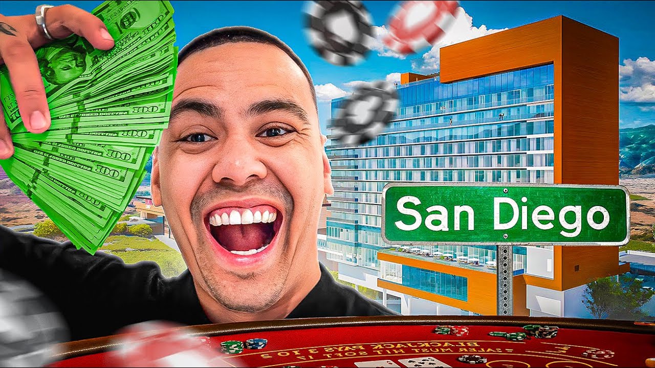 I Gambled With A Fan For His Birthday!