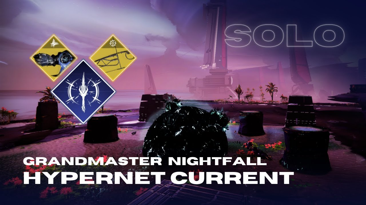 Solo Grandmaster Nightfall 