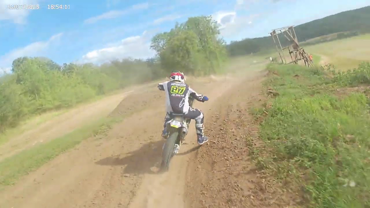 Mx Světec 23.7.2025 gopro - Jiří Sýkora 1.část