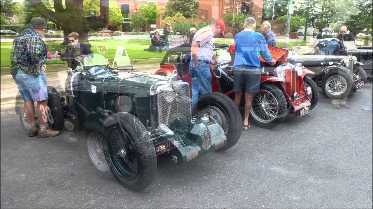 PreWar MG at Bathurst 2015