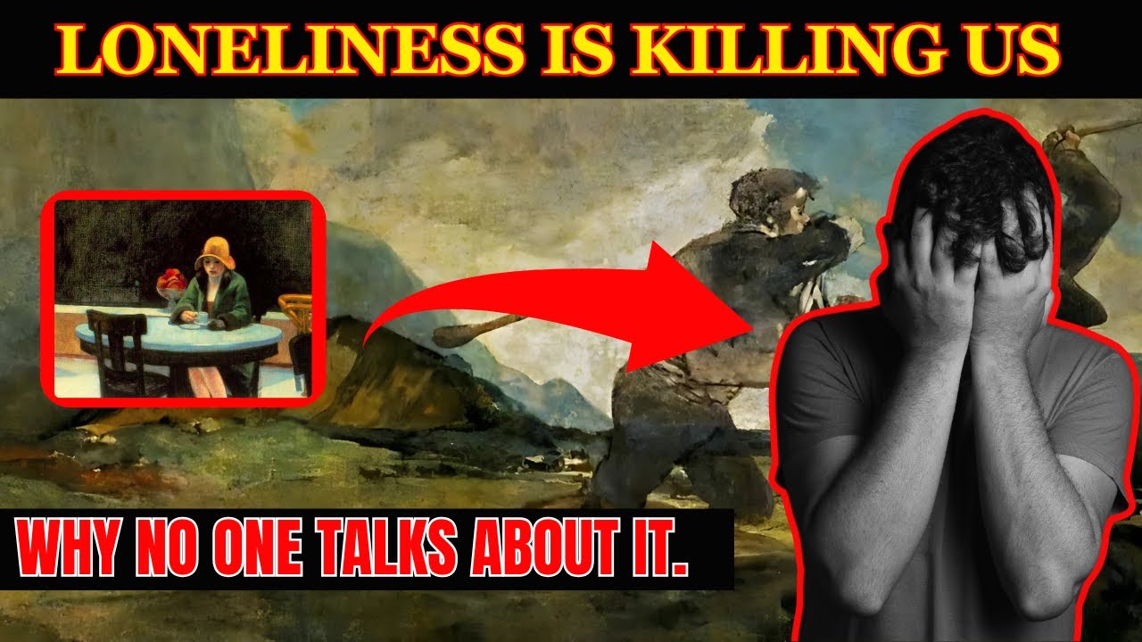 The Loneliness Epidemic || The Rise of Modern Isolation