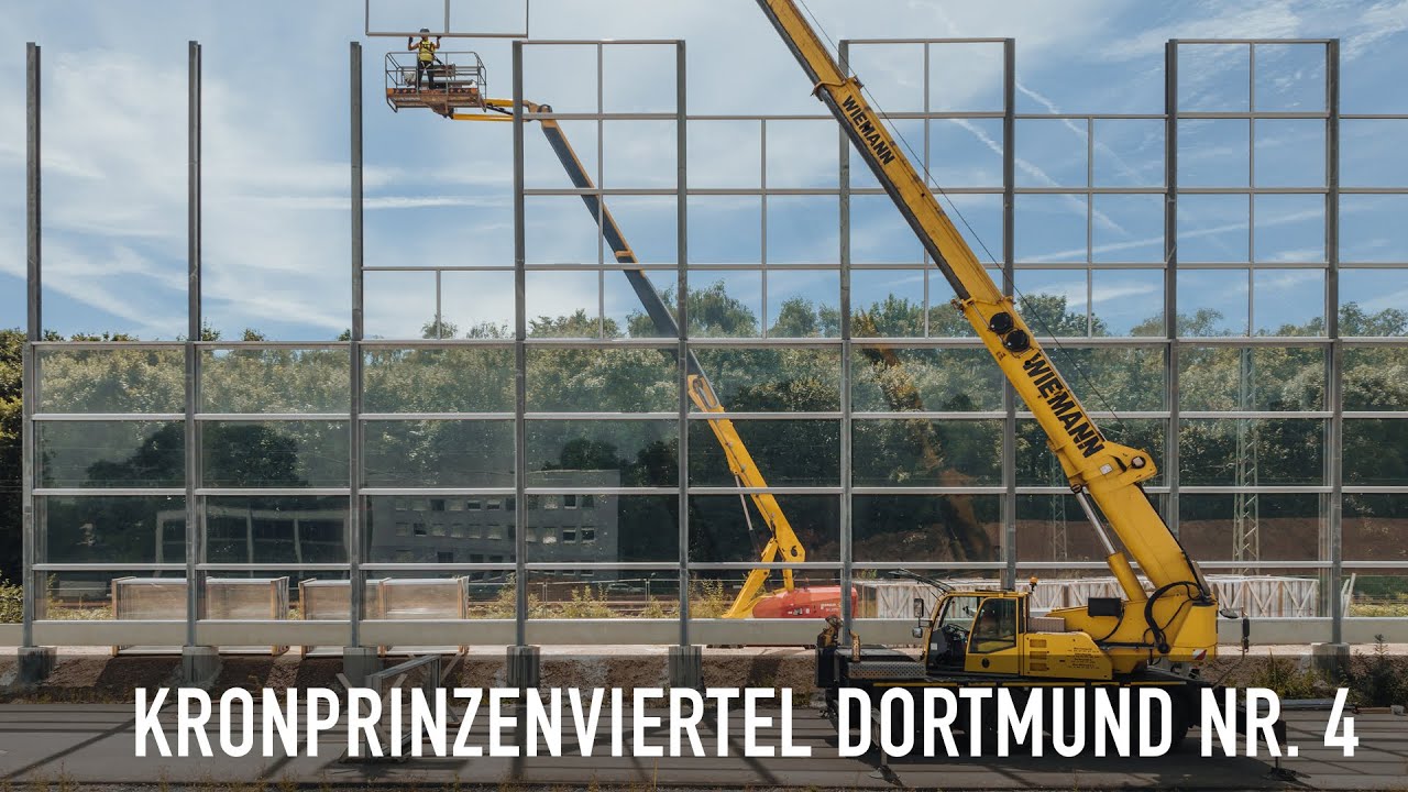 Kronprinzenviertel Dortmund - Juli 2022