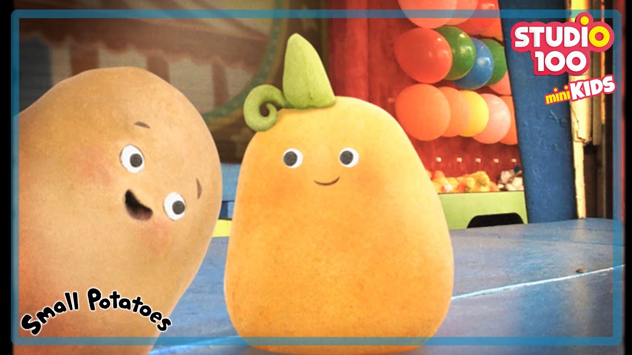 ROCK - E3 - SMALL POTATOES - STUDIO100 miniKIDS - KIDS CARTOONS