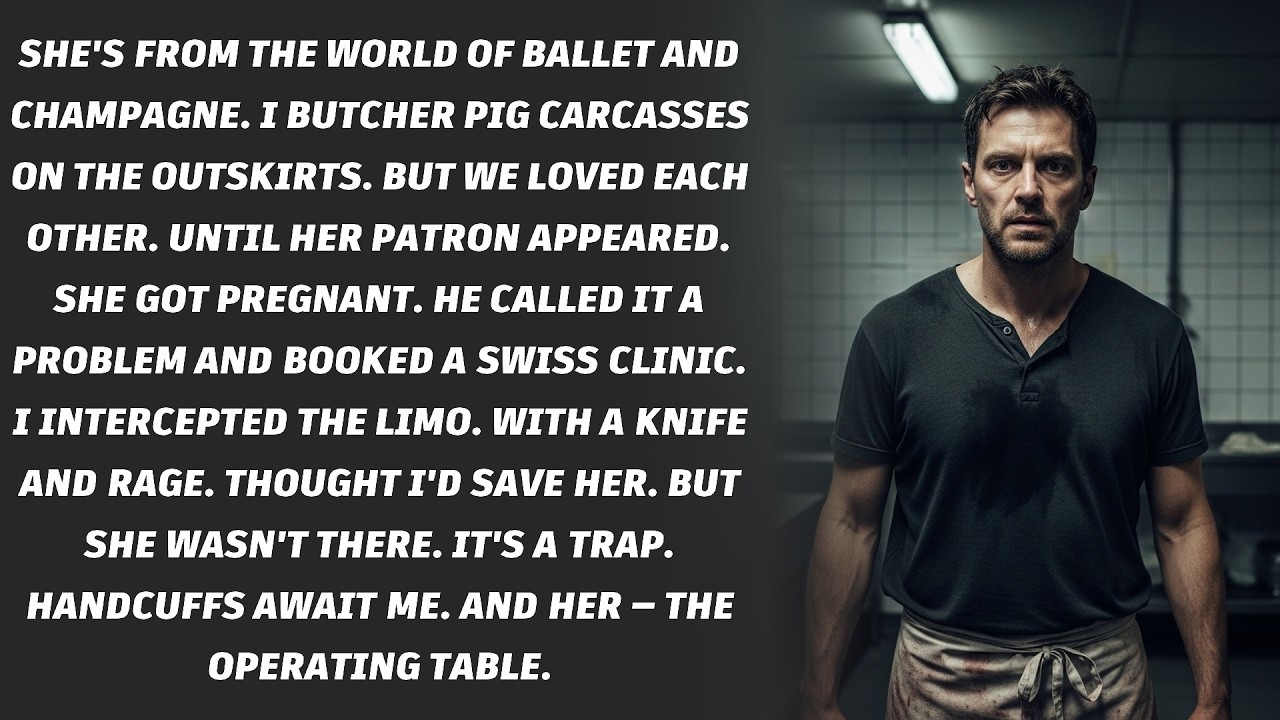 A rich man called my child a mistake and took her to abort in Zurich. I intercepted their car.