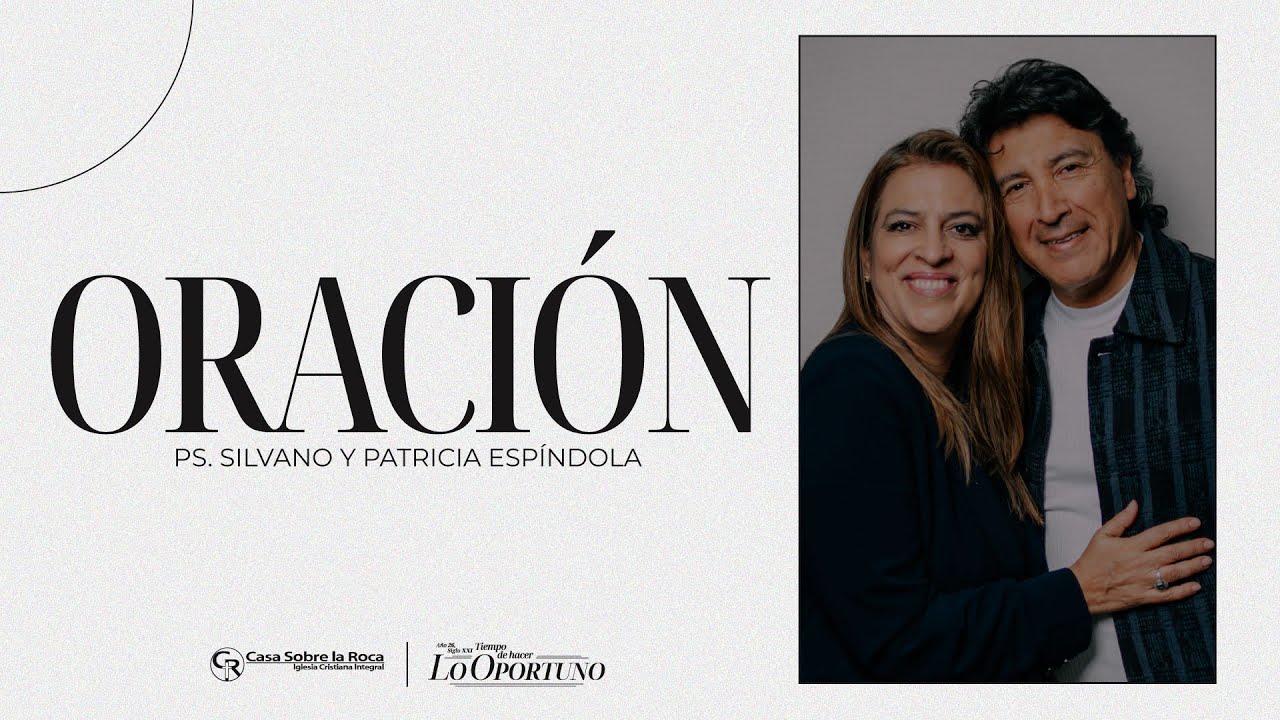 Oración de la mañana - Ps. Silvano y Patricia Espíndola | 12 febrero 2026