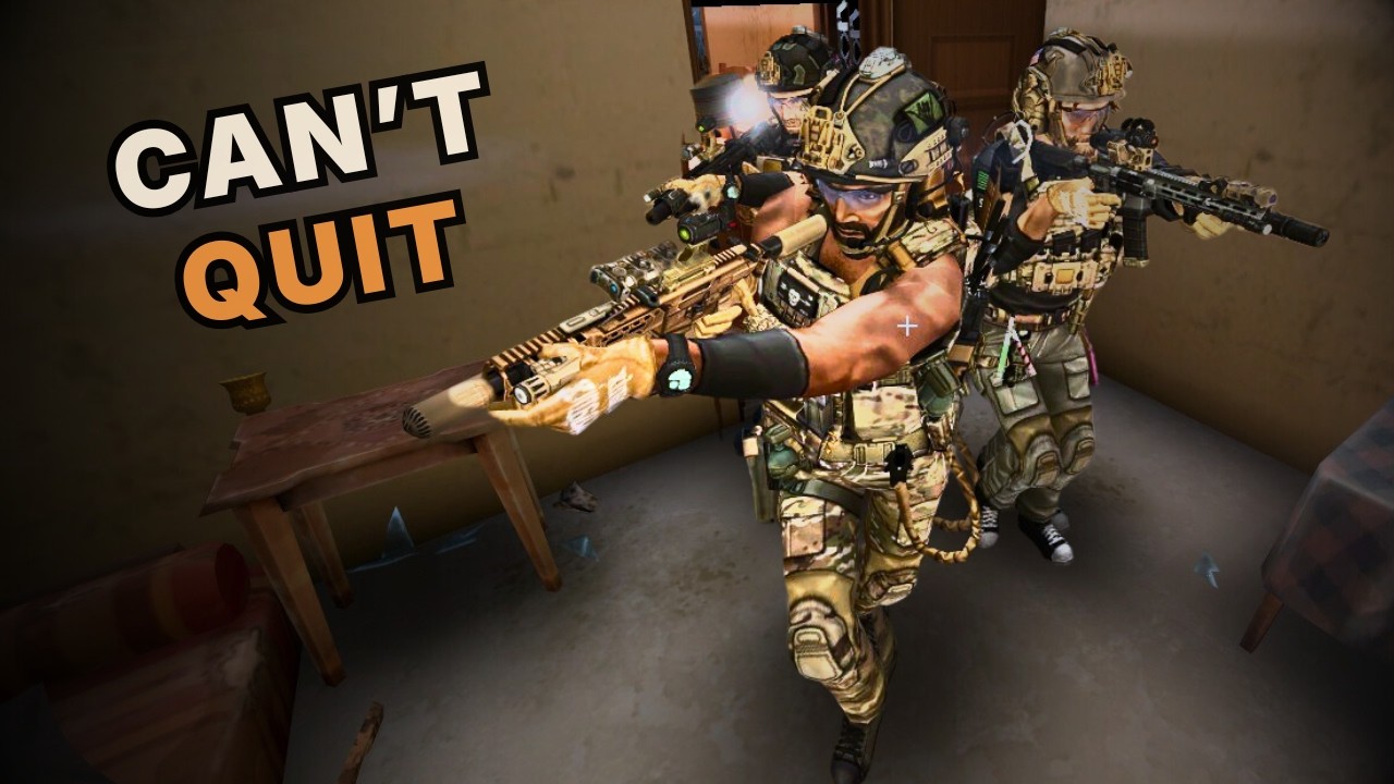 Cold Hands, Hot Barrels | CQB Obsession