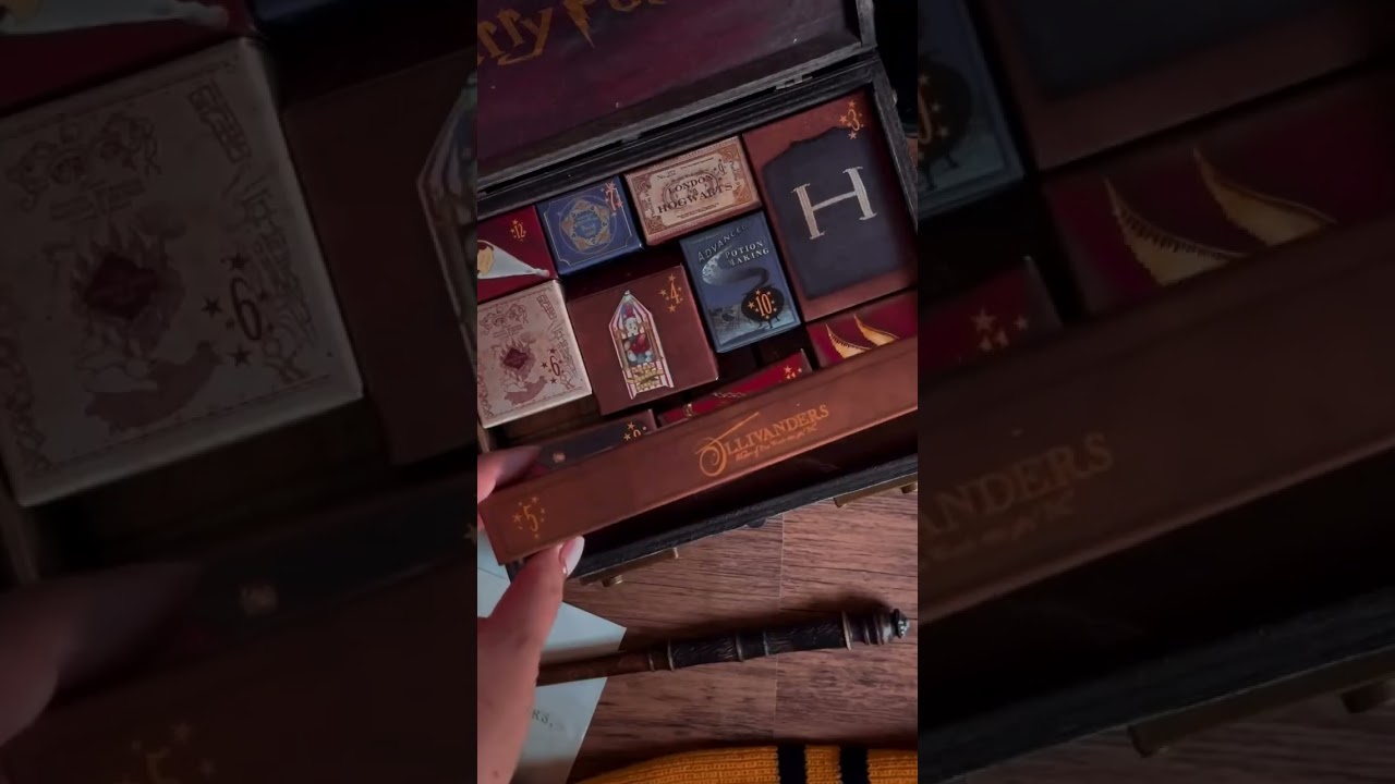 ✨Harry Potter Hogwarts Trunk Advent Calendar✨ 2024 from Curiosa Society!