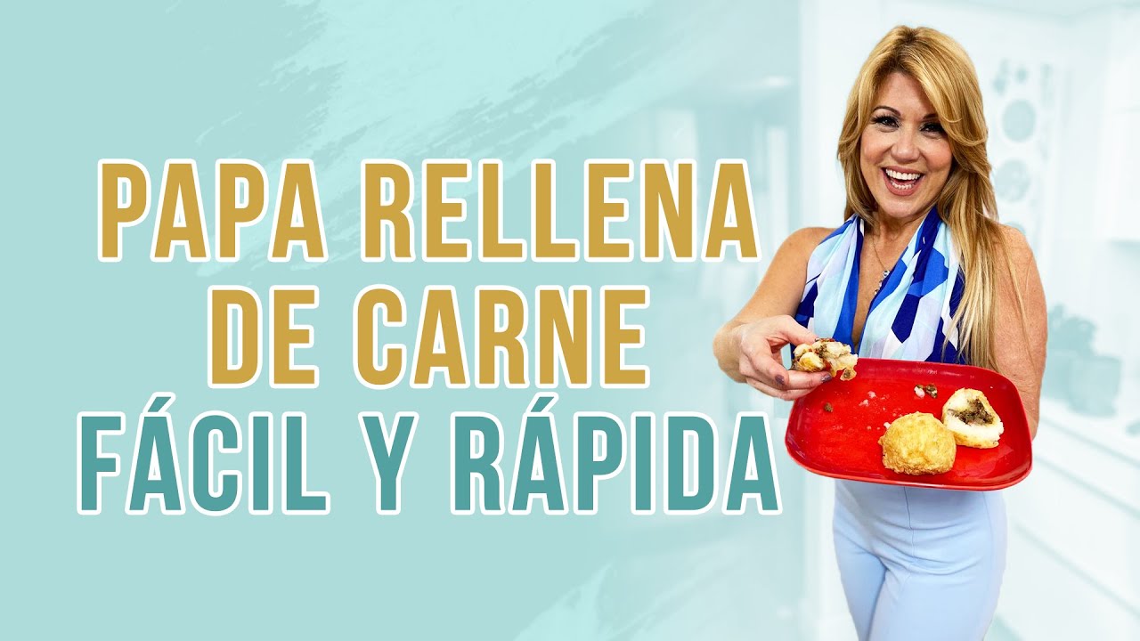 PAPA RELLENA DE CARNE