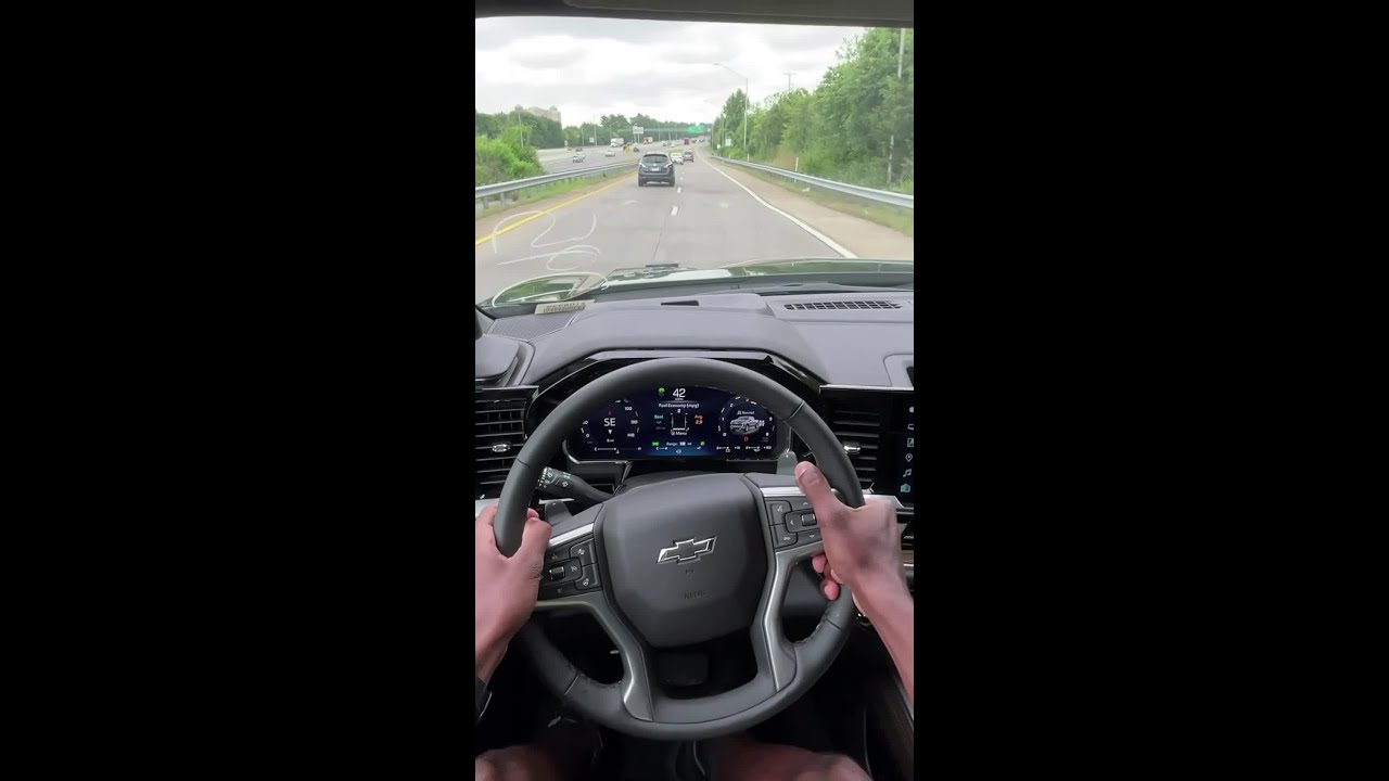 2026 Chevrolet Silverado 1500 RST 5.3 V8 Acceleration Test