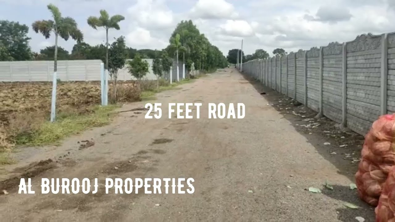 Farm land for sale | Malkapur | 2.5 km from vikarabad highway NH 163 | Asking price 6500 per sq yd |
