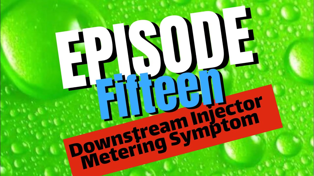 Complete Pressure Washing Rig Rebuild Episode 15. Downstream Injector Metering Valve