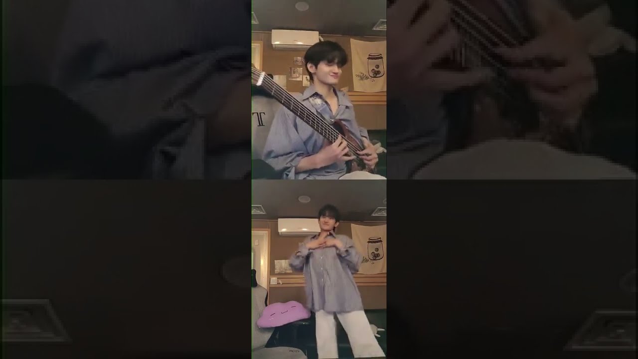 ENHYPEN - Polaroid Love (Bass Cover by Wonsang Cho) 베이스 커버 by조원상