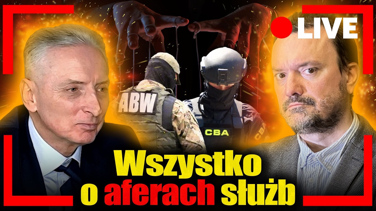 [LIVE] Bez litości. Krzysztof Kluzek mówi wszystko o aferach służb. Jan Piński