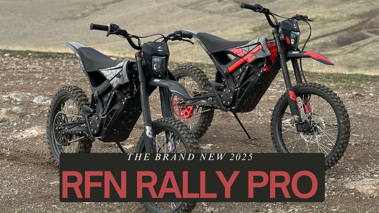 Apollo RFN Rally PRO Assembly | NEW MODEL 2025 | New best electric Dirtbike??