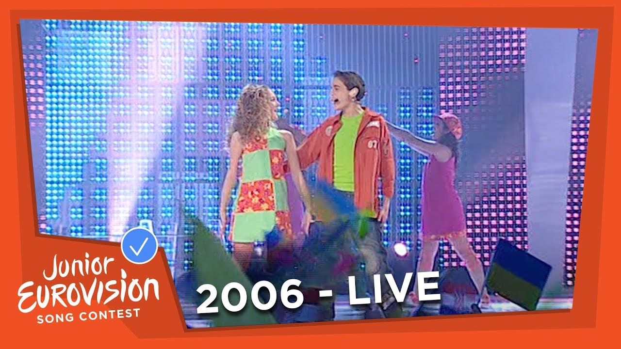 Luis Panagiotou, Christina Christofi - Agoria Koritsia - Cyprus - 2006 Junior Eurovision