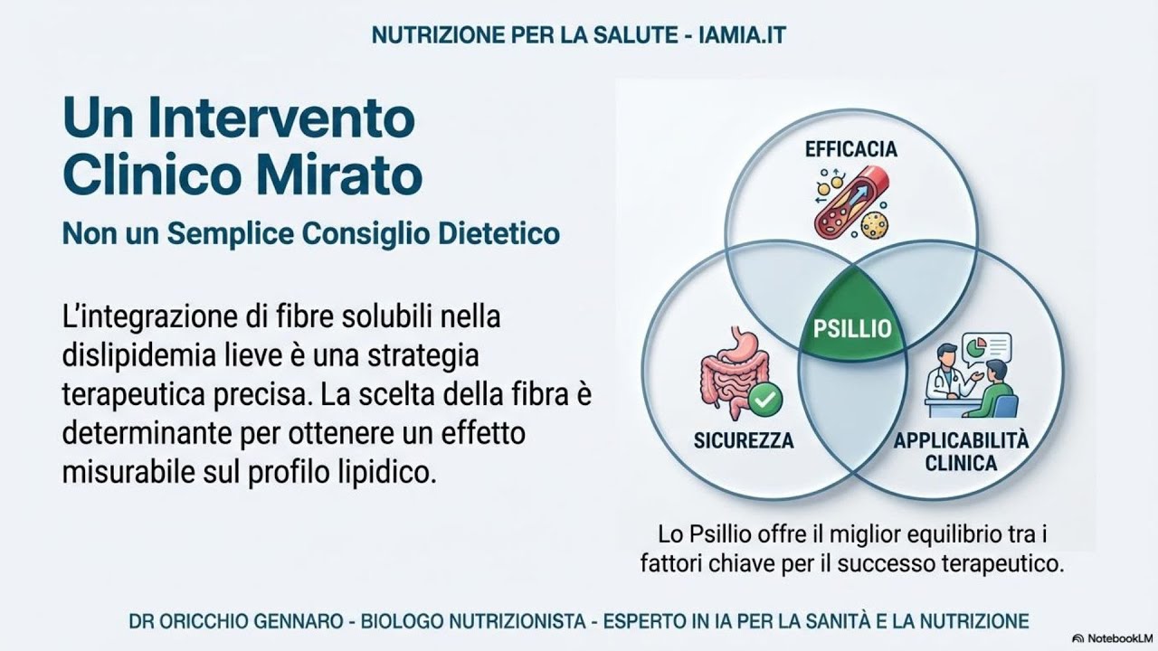 #2 PSILLIO E COLESTEROLO LDL
