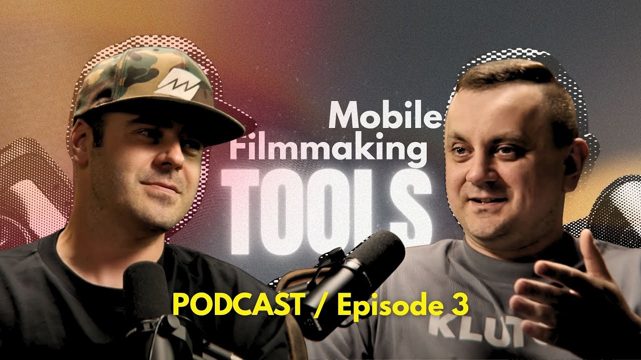 Beastgrip Podcast Ep. 3: Getting Started in Mobile Filmmaking. Tools & Tips on Building Your Rig