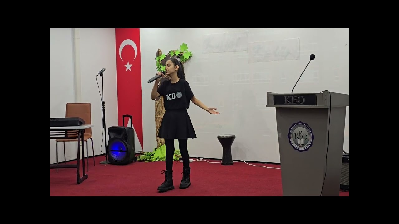 Kemal Berktan Ortaokulu Çınarlar Fidanlarla Buluşuyor