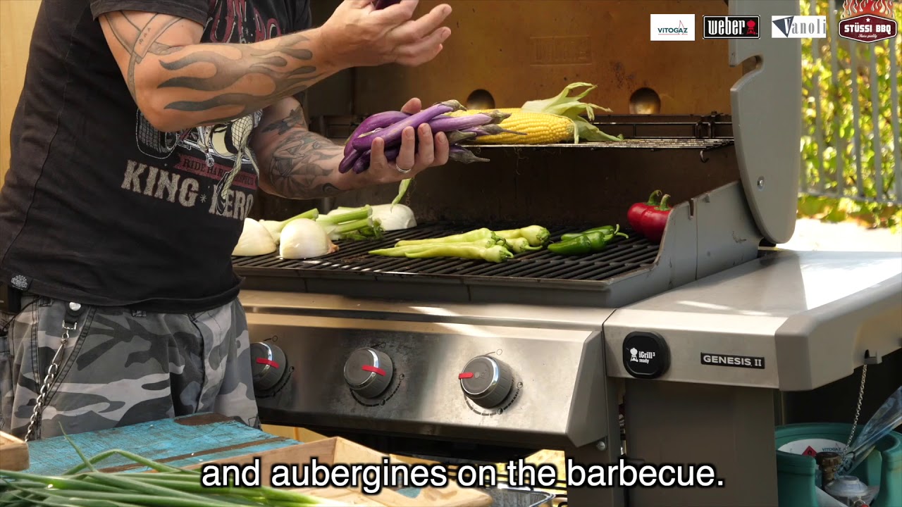 St&uuml;ssis BBQ Coaching I Vegetable Platter