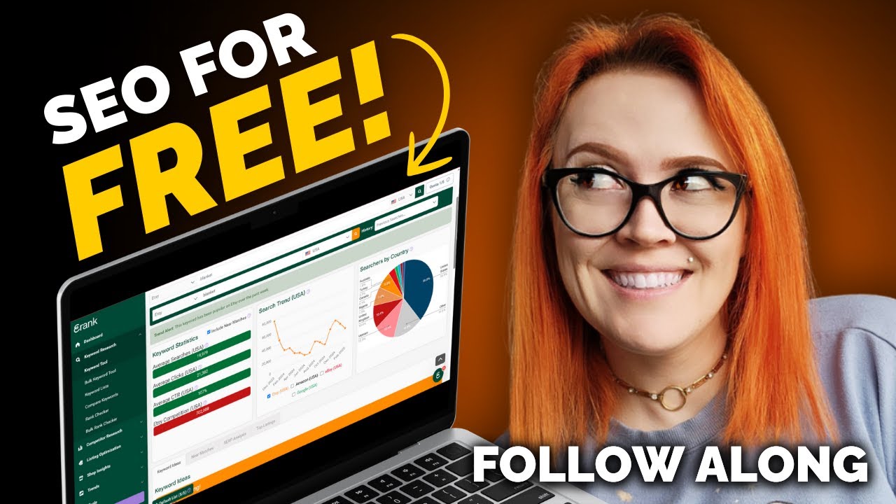 How to do SEO for FREE using eRank