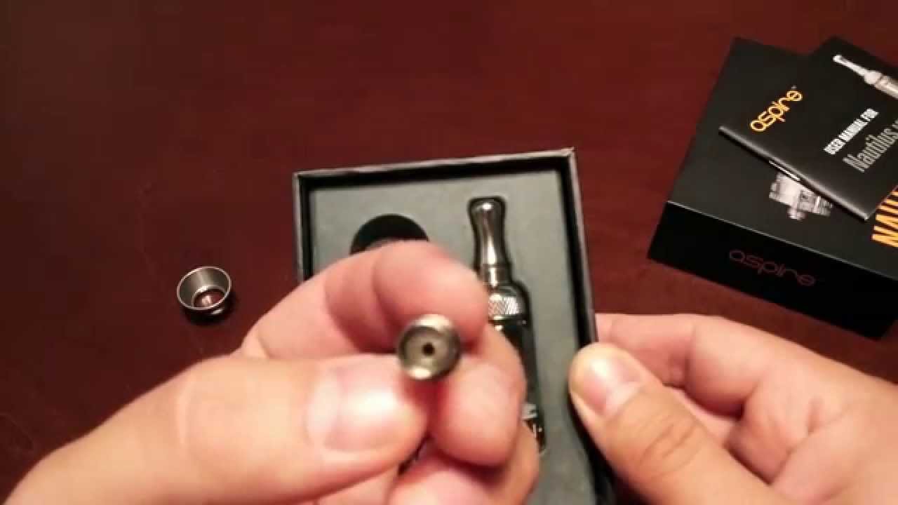 Aspire Nautilus Mini Unboxing