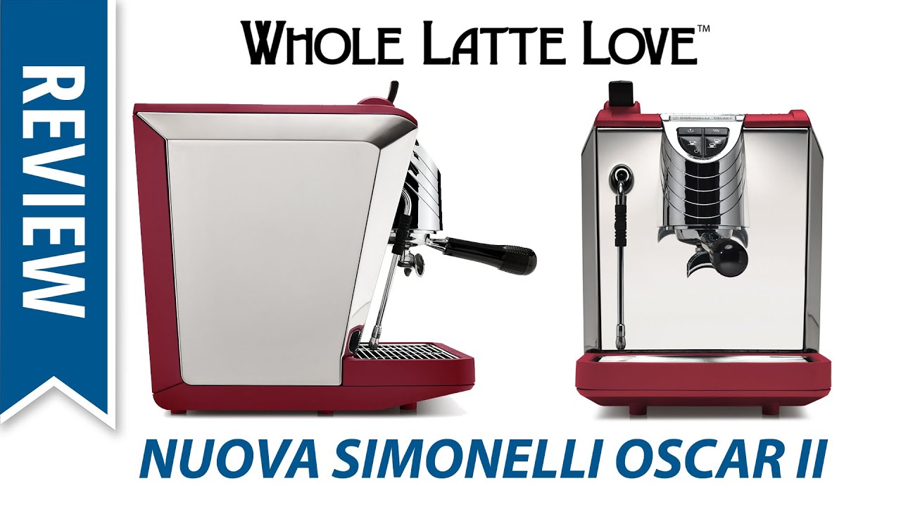 Nuova Simonelli Oscar II Espresso Machine