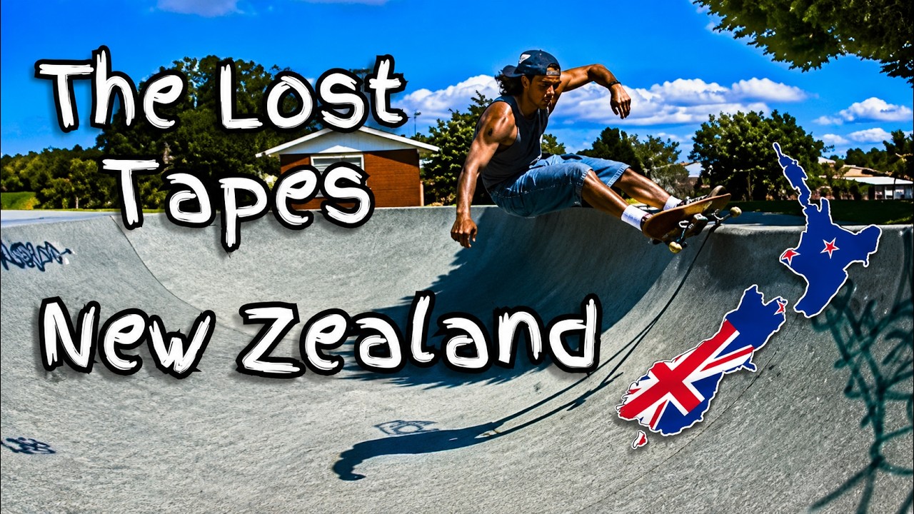 New Zealand skateboarding like you never seen before ! The Lost Tapes pt 1