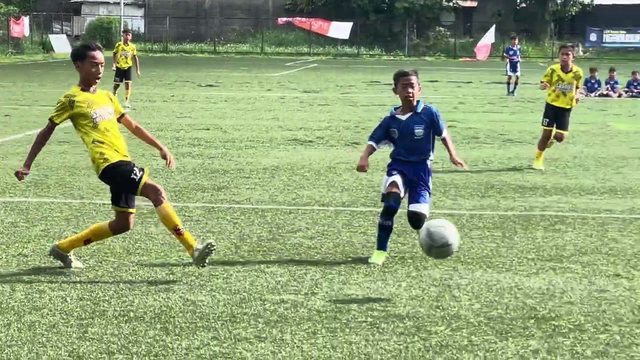 Liga ngabuburit APC Biru vs Saswco Babak 1