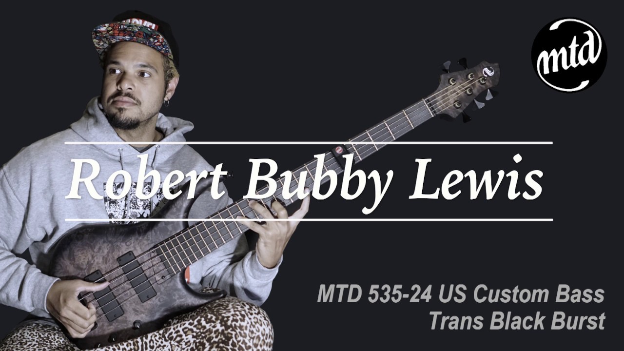 [MusicForce] MTD 535-24 US Custom Bass Demo by Robert 