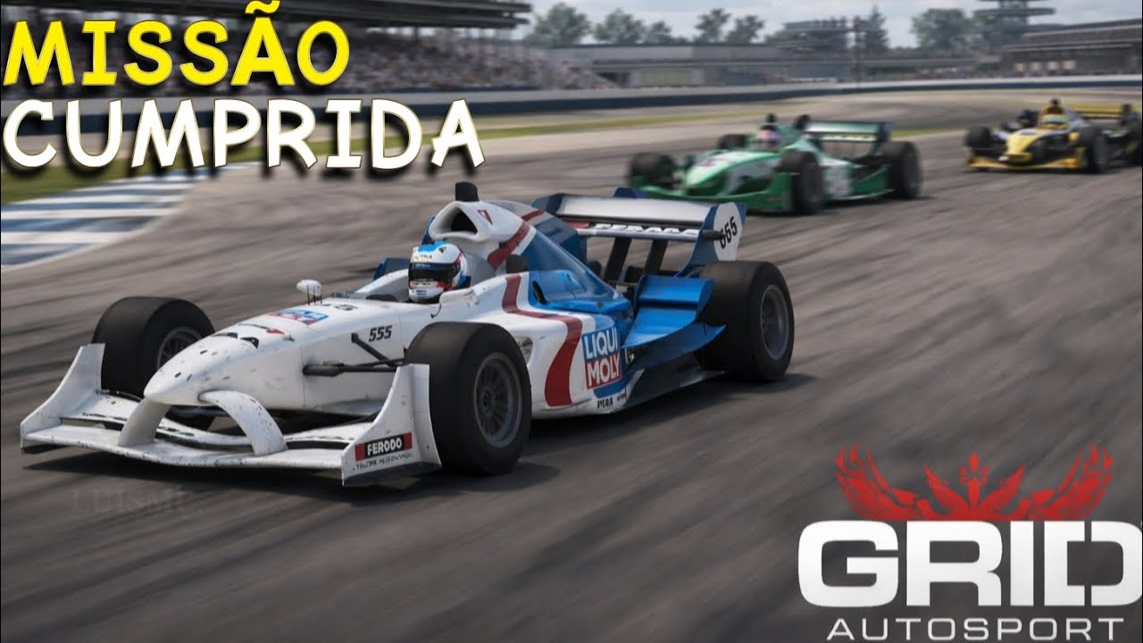 GRID AUTOSPORT (Android) #65 (Profissional)Temporada 27, Formula B, Lola B05/52 (3 de 3)