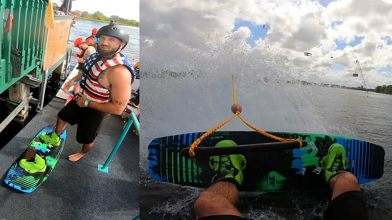 Learning How to Wakeboard for the First Time! (Wakeboarding 101)