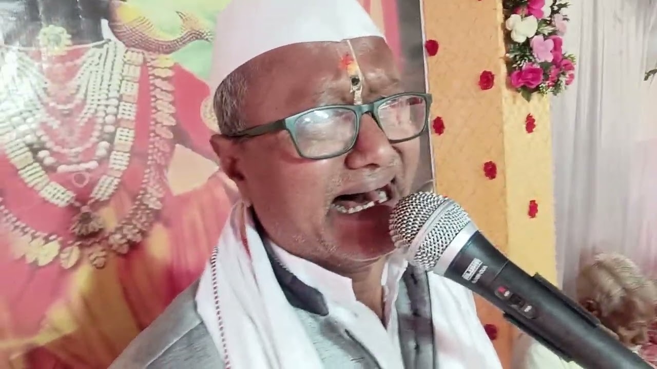 चला हो पंढरी जाऊ/कथाकार हभप रामकृष्ण महाराज आंबुस्कर,ग्राम वडाळी देशमुख,mob 9527909896