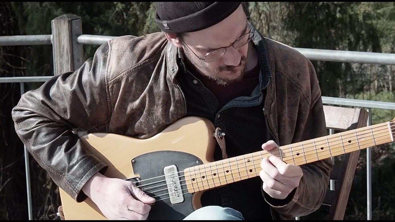 if I only had a brain // Telecaster Jazz // Dynasonic