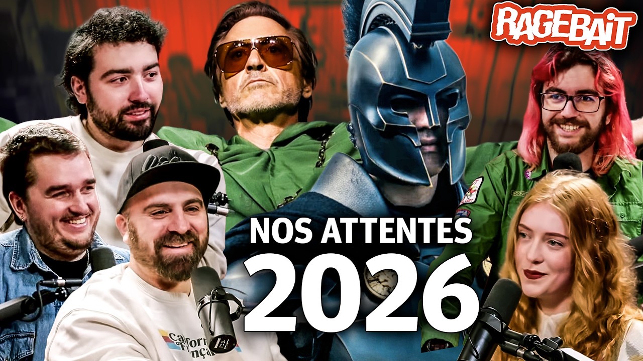Nos ATTENTES FILMS 2026 et 28 ANS PLUS TARD : LE TEMPLE DES MORTS !