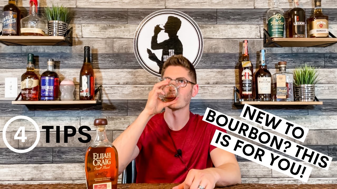 Beginner's Bourbon Guide to Tasting