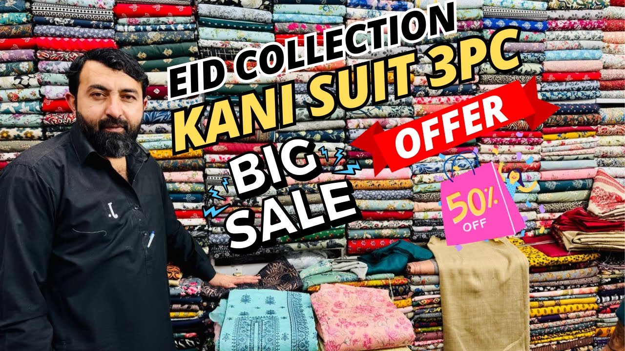 Bin-Saeed 3pc Collection | Eid Collecion 2026 | Fancy Collection | Pehchan Fabrics