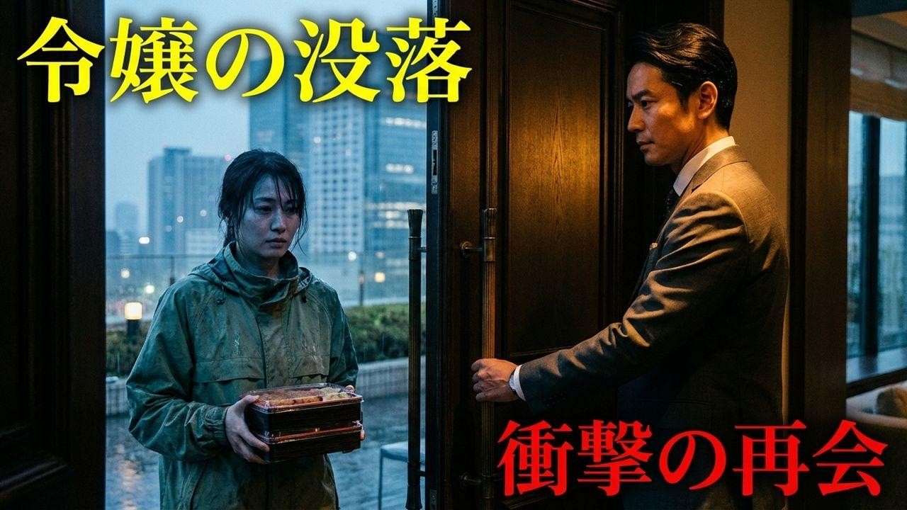 令嬢だった宿敵が弁当配達に。復讐のつもりが…とんかつ1枚で人生激変【感動】