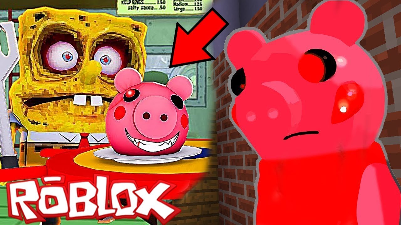 BOB ESPONJA MATOU A PIGGY E A COMEU!! FINAL CAPITULO 1!! - Roblox Sponge - NightExtreme