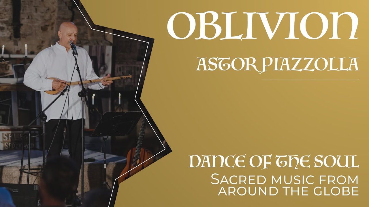 Oblivion - Astor Piazzolla - Nuevo Tango - Gerard Edery Cover (J’oublie - French Version)