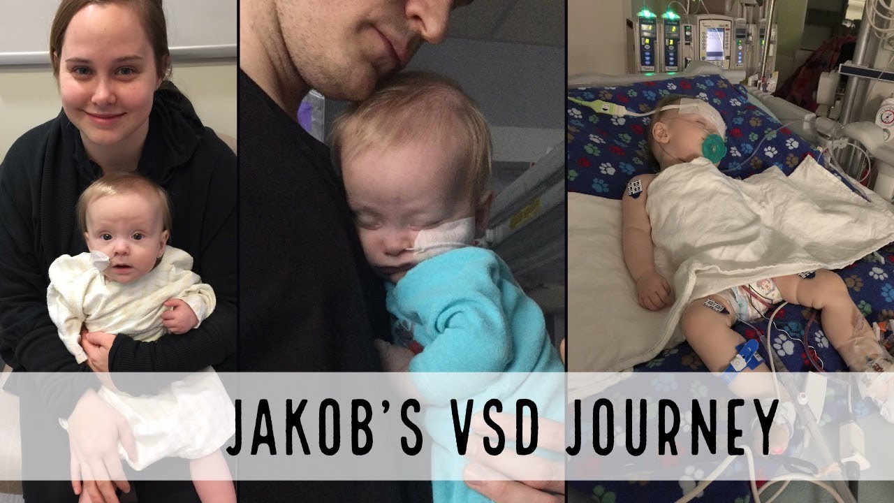 My Baby's Open-Heart Surgery // Jakob's Heart Defect Journey
