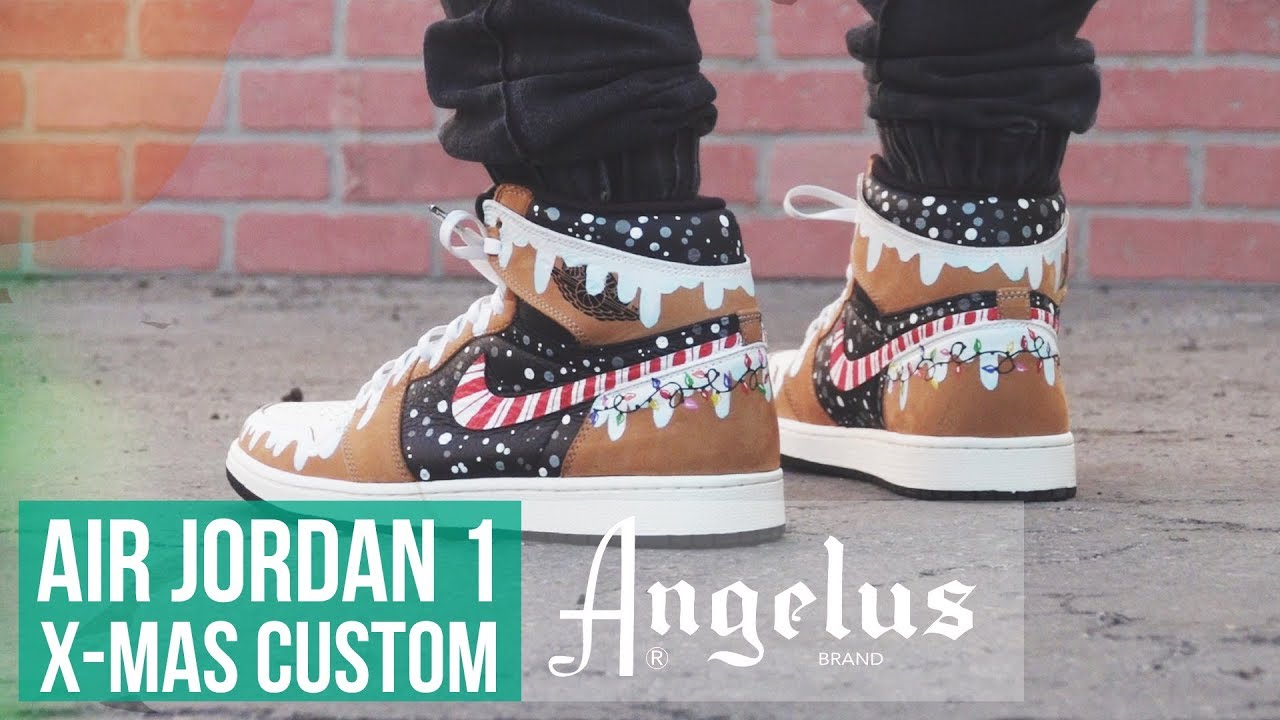 Air Gingerbread 1's | Nike Air Jordan 1 