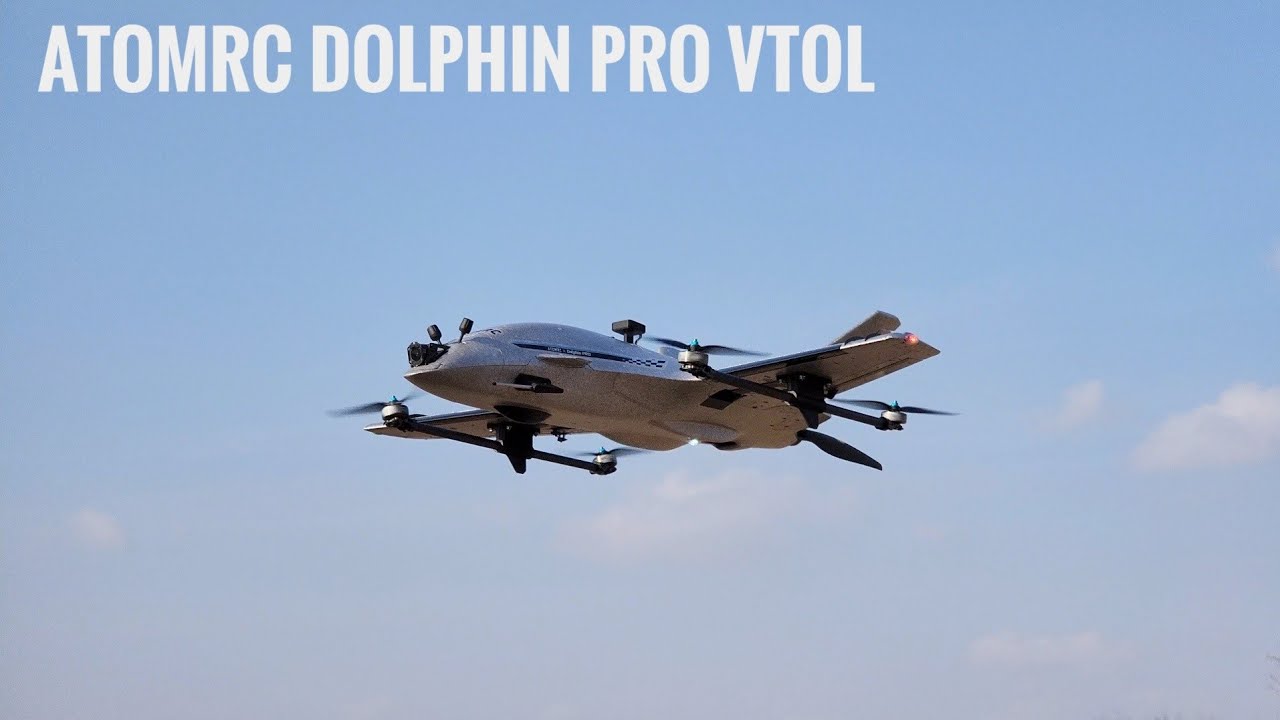 AtomRC Dolhpin PRO VTOL Hovering