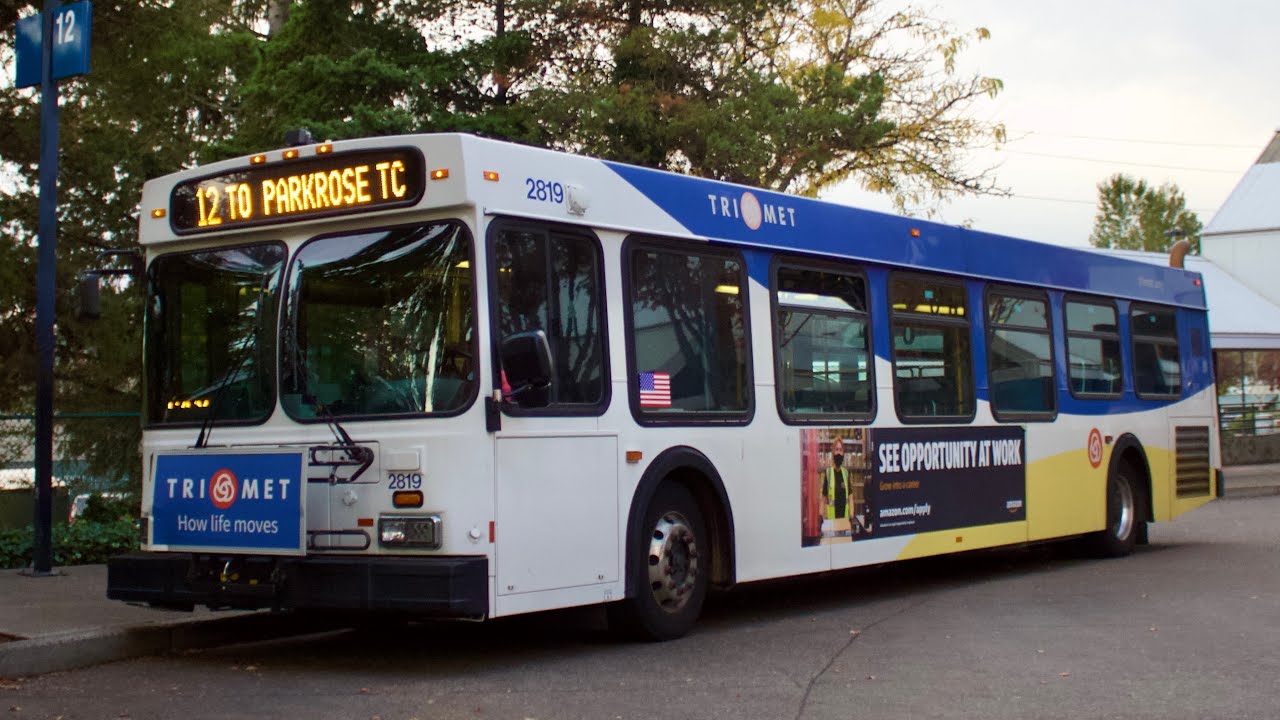 TriMet 2005 New Flyer D40LF #2819