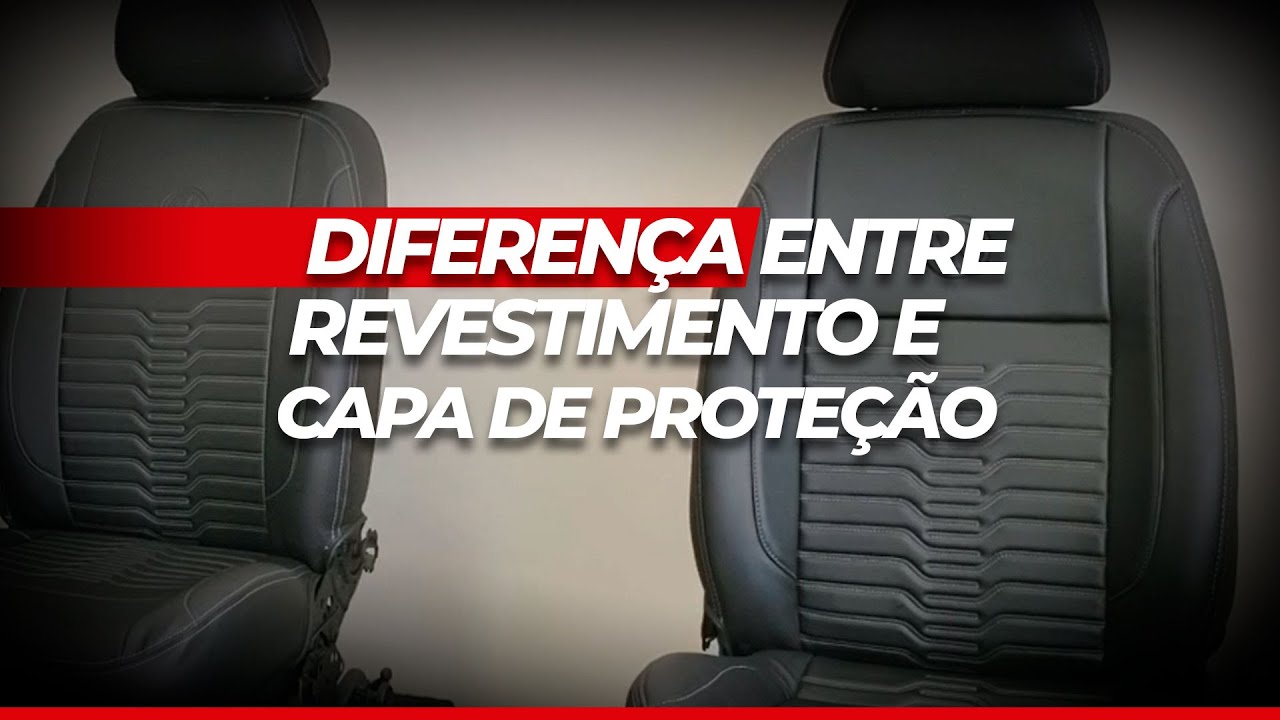 Descubra a diferença entre Revestimento e Capa de Couro