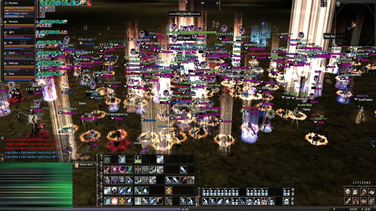 Antharas 06/08 - L2 Reborn x1 Signature #RespeCtTeam