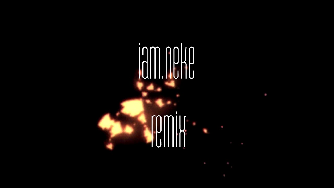 wavybaby x cold yeezy - promises (iam.neke remix)