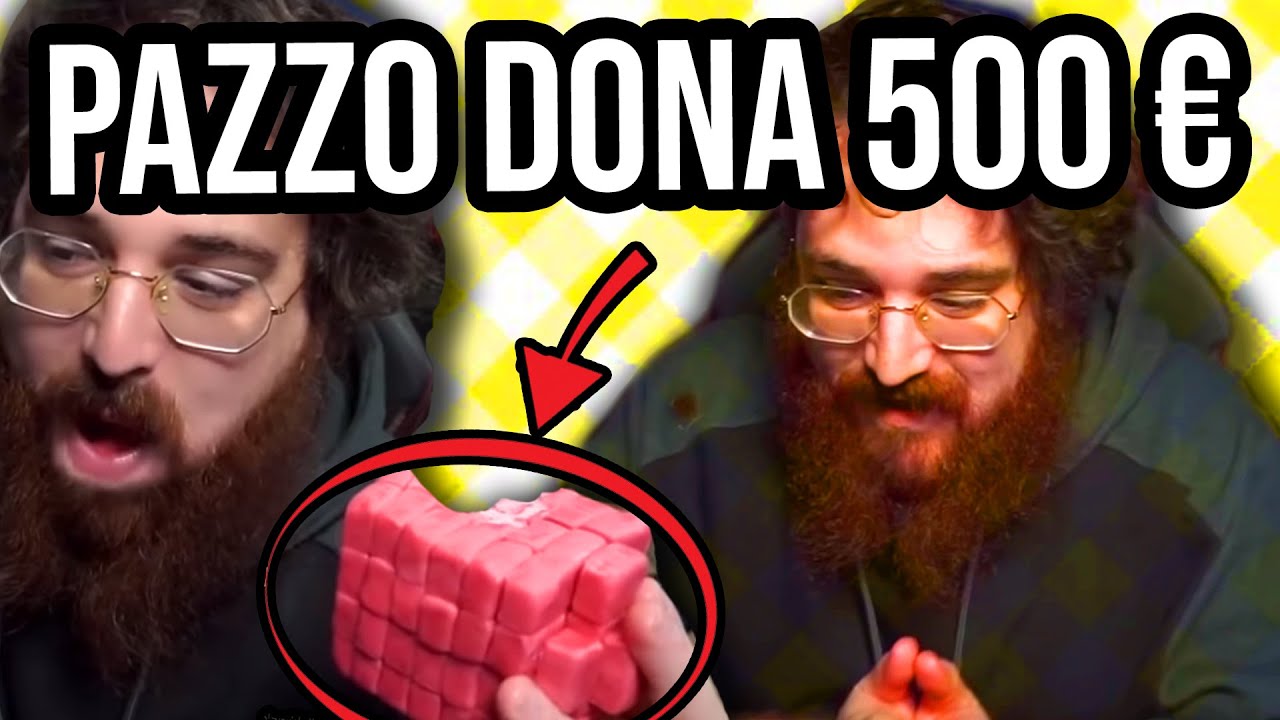CROIX89 MANGIA 1 BIG BABOL PER OGNI SUB *FINITO MALE*